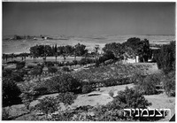 מנזר לטרון בדרך לירושלים 8/1947.