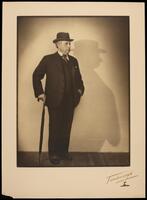 Photographs of Abraham Shalom Yahuda.