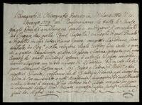 Paragrafo di Chirografo.