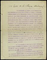 Program of the congress for Jewish Studies insitute on Madrid.