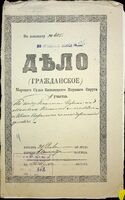 Дело по иску Беюмина Горина на Матвея Киника за побои и Ивана Королюка за неиздержание условия.