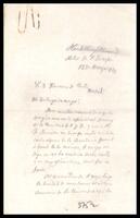 Resignation Documents of A. S. Yahuda from the University of Madrid.