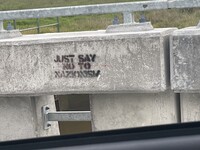 Graffiti In Public Spaces Near Town Of Eureka (3).