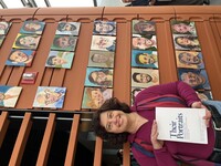 Nmajh Hosted A Special Exhibit Of Portraits Of The Hostages Painted By 8 Philadelphian Artists (1).