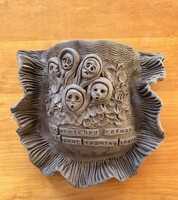 Series In Clay Of Poem Of Statue Of Liberty (2).