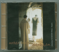 Musica sancta Jerusalem Community of the Beatitudes Emmaus-Nicopolis.