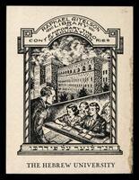 Raphael Gitelson Library of Contemporary Theories of Education bookplate.