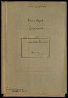 Synagogen-Gemeinde: Israelitischer Frauen-Verein. Korrespondenz u. Protokolle.