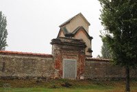 Photograph of: Jewish Cemetery in Acqui Terme.