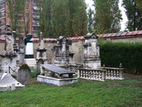 Photograph of: Jewish Cemetery in Acqui Terme.