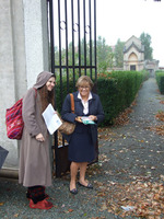 Photograph of: Jewish Cemetery in Acqui Terme.