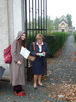 Photograph of: Jewish Cemetery in Acqui Terme.