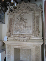 Photograph of: Cortemaggiore Synagogue, now in the synagogue in Soragna.
