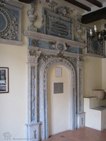Photograph of: Cortemaggiore Synagogue, now in the synagogue in Soragna.