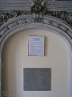 Photograph of: Cortemaggiore Synagogue, now in the synagogue in Soragna.
