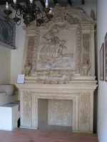 Photograph of: Cortemaggiore Synagogue, now in the synagogue in Soragna.