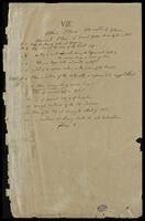 Several plans by General Gordon.