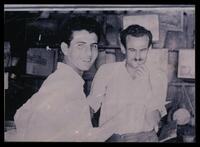 صورة فوتوغرافية - طه محمد علي يتلقى العلاج بالبنسلين.