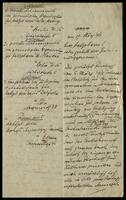 Drafts of letters to the Anglo-Palestine Bank, the Actionskomitee zionistische Organisation, and others.