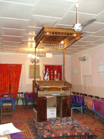 Photograph of: Bukharan Jews Synagogue in Fergana.