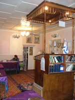 Photograph of: Bukharan Jews Synagogue in Fergana.