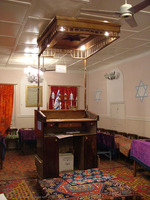 Photograph of: Bukharan Jews Synagogue in Fergana.