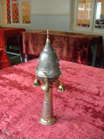 Photograph of: Torah finial in the Bukharan Jews Synagogue in Fergana.