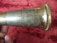 Photograph of: Torah finial in the Bukharan Jews Synagogue in Fergana.
