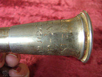 Photograph of: Torah finial in the Bukharan Jews Synagogue in Fergana.