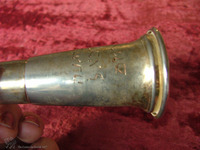 Photograph of: Torah finial in the Bukharan Jews Synagogue in Fergana.