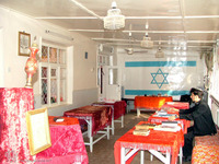 Photograph of: Bukharan Jews Synagogue in Fergana.