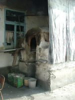 Photograph of: Former Jewish house in Fergana.