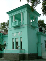 Photograph of: Mandalaki Brothers House in Kokand.