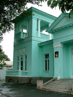 Photograph of: Mandalaki Brothers House in Kokand.