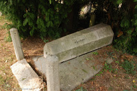 Photograph of: Jewish Cemetery in Alessandria.
