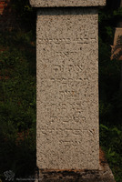 Photograph of: Jewish Cemetery in Alessandria.