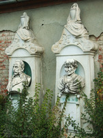 Photograph of: Jewish Cemetery in Alessandria.
