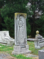 Photograph of: Jewish Cemetery in Alessandria.