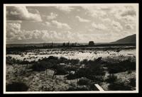 Photo of the refinery in Haifa under construction.