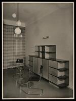 Examples of light colored furniture.