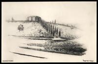 Photos, concept for the tomb of Herzl and photos of the site.