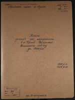 Метрическая книга записи рождений в местечке Горохов Владимир-Волынского уезда за 1862 год.