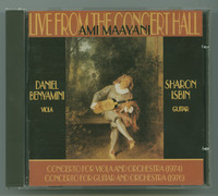 Viola & guitar concerti