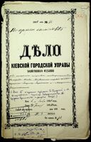 Дело об открытии купцами Б. Бродской и М. Вишневским торгового товарищества по продаже бриллиантов и золотых вещей.