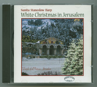 White Christmas in Jerusalem