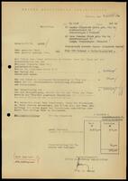 Gorin (née Van Os), Sophia Elizabeth, residing in Scheveningen, Netherlands, reparations file.