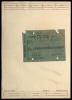 Jüdischer Nationalfonds, letters and promotional material.