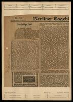 Clippings in regard to Palestine.