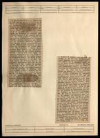 Clippings on Zionism.