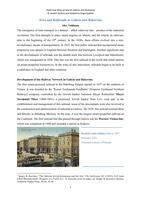 Jews and Railroads in Galicia and Bukowina.